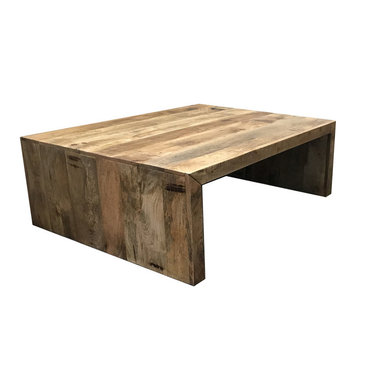 Union Rustic Luper Mango Wood Coffee Table & Reviews Wayfair